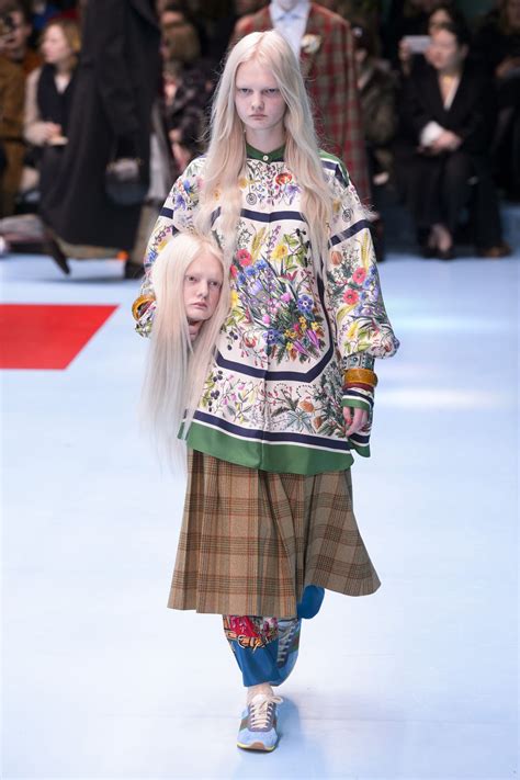 90 Looks From Gucci Fall 2018 MFW Show – Gucci 